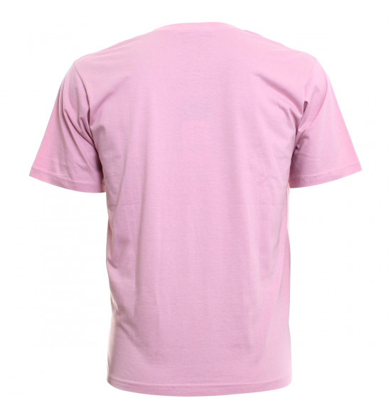 Rx Camiseta Alma de Praia Gola V Rosa - 2