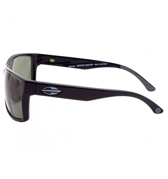 Óculos Mormaii Carmel Preto Brilho/ Lente G15 Polarizado - 2