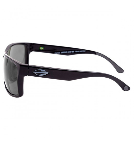 Óculos Mormaii Malibu 2 Preto Brilho/Lente Cinza - 3