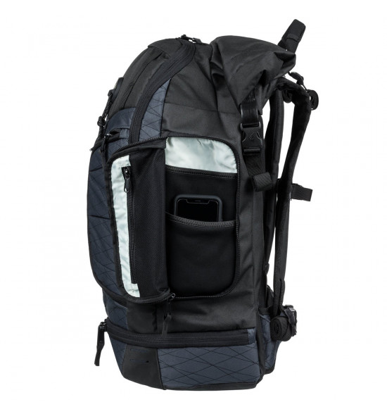 Mochila Quiksilver Captaine Preta - 5