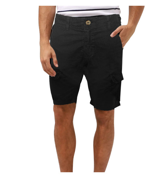 Rx Bermuda Walk Alma de Praia Preto - 3