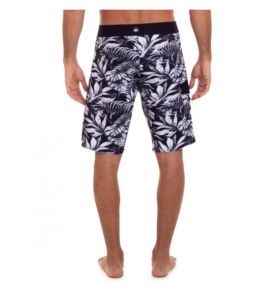 Bermuda Água Quiksilver Tropics 20 Boardshort Preto - 6