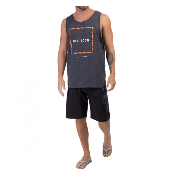 Bermuda Água Oakley Sakura Board Blackout - 6