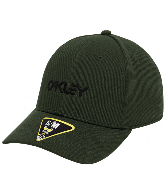 Boné Oakley 6 Panel Metallic Hat New Dark Brush