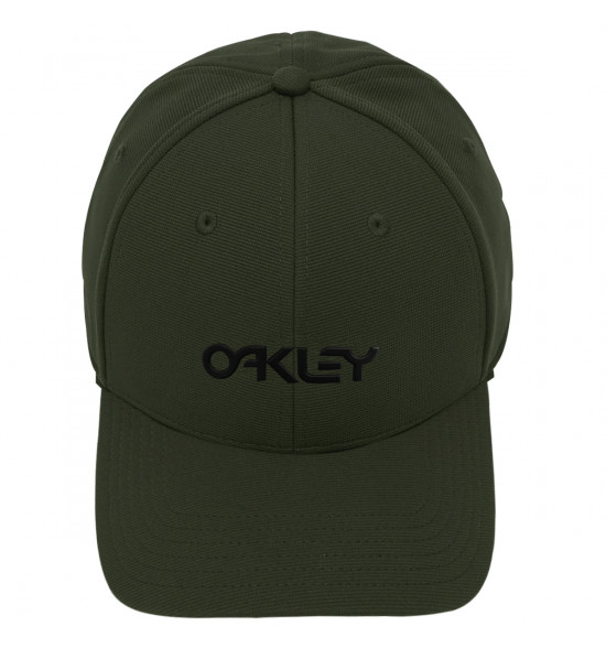 Boné Oakley 6 Panel Metallic Hat New Dark Brush - 2