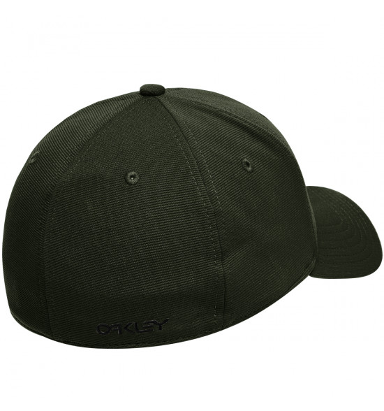 Boné Oakley 6 Panel Metallic Hat New Dark Brush - 4