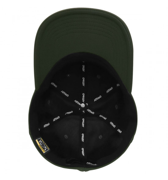 Boné Oakley 6 Panel Metallic Hat New Dark Brush - 5