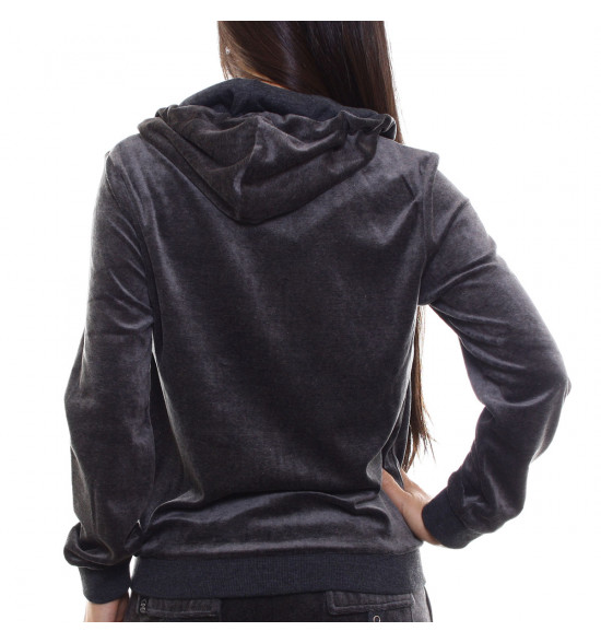 Sx Jaqueta Alma De Praia Plush Capuz - 2