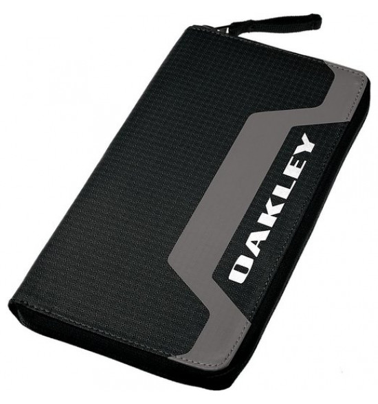 Carteira Oakley Motion Travel Passport Wallet Preta