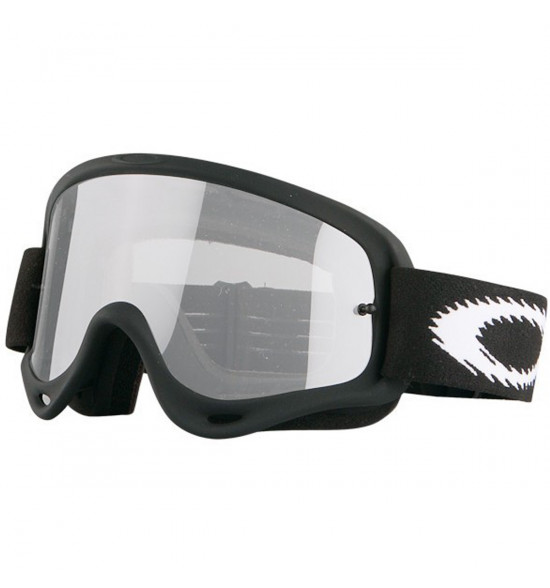 Óculos Goggle Oakley O-Frame MX Matte Black/Lente Clear