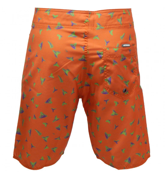 Bermuda Água Mormaii Orange Shells - 2