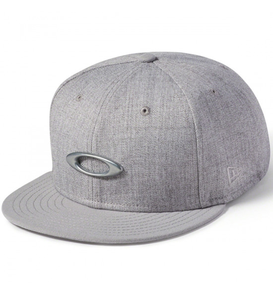 Boné Oakley O-Justable Metal Cap Cinza