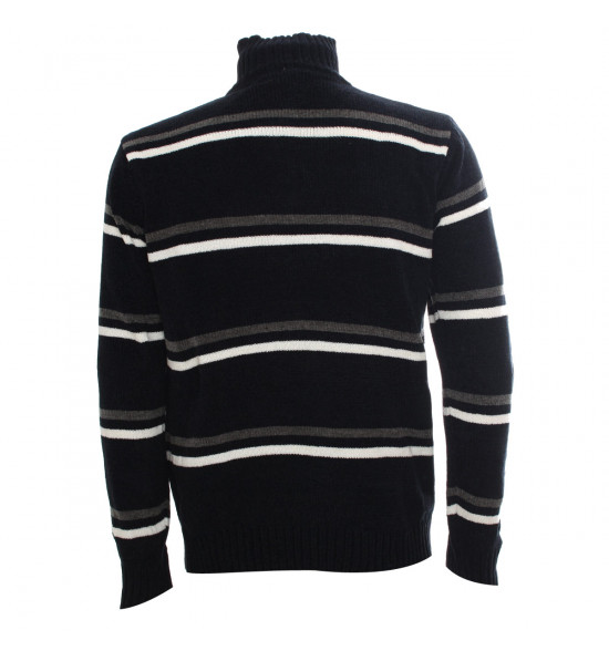 Rx Tricot Alma De Praia Listrado Marinho LIQUIDAÇAO - 2