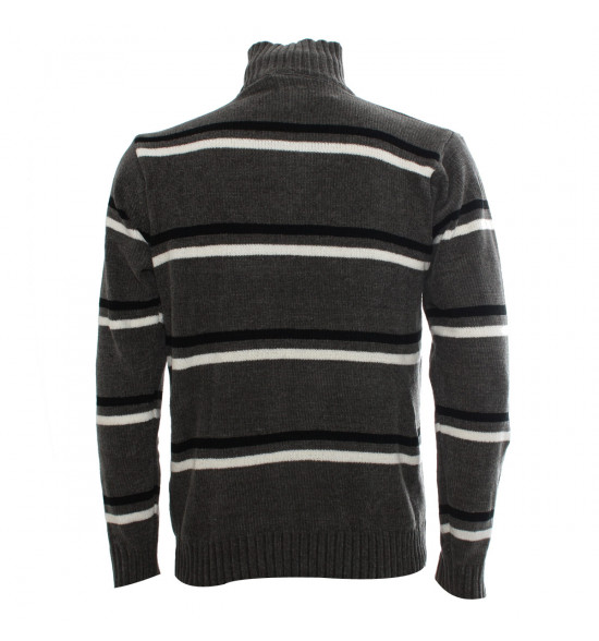 Rx Tricot Alma De Praia Listrado Mescla LIQUIDAÇAO Ultima Peça tam G - 2