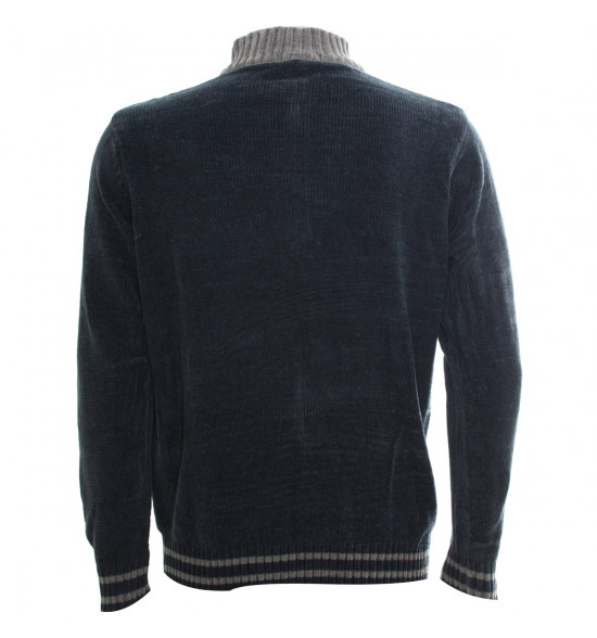 Rx Tricot Alma De Praia Fechado Marinho LIQUIDAÇAO - 2