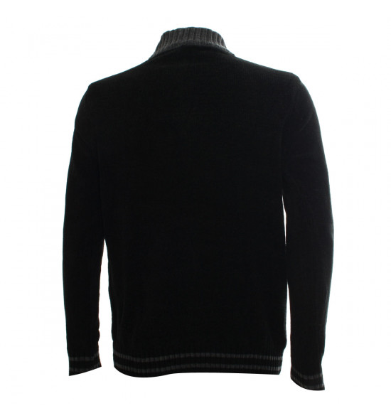 Rx Tricot Alma De Praia Fechado Preto LIQUIDAÇAO - 2