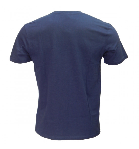 Rx Camiseta Alma de Praia Gola V Flame Azul - 2