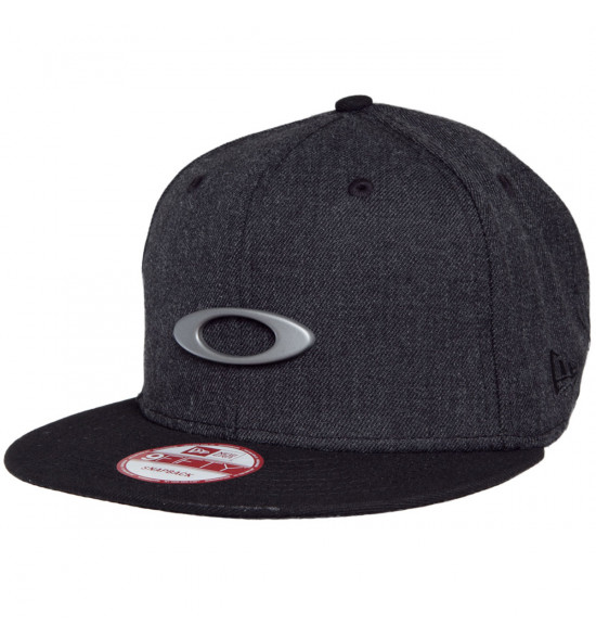 Boné Oakley O-Justable Metal Cap Preto