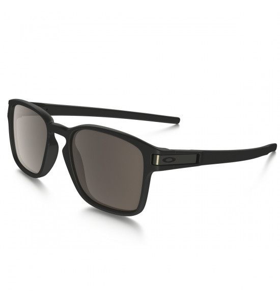 Óculos Oakley Latch Square Matte Black/Lente Warm Grey