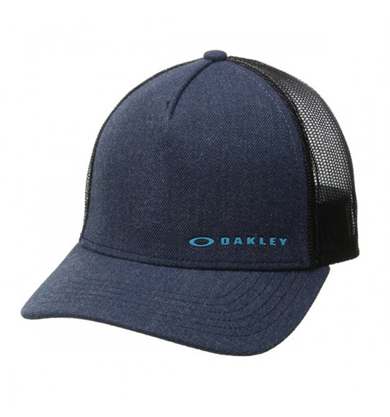 Boné Oakley Chalten Cap Snapback Azul Marinho