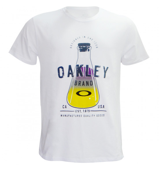 Camiseta Oakley Test Tube