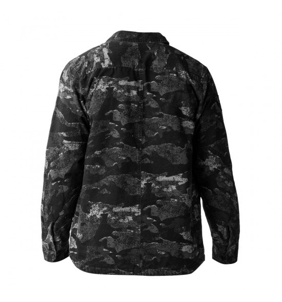 Jaqueta Oakley Warfare Shacket Camuflado Preto - 2