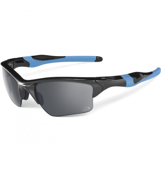 Óculos Oakley Half Jacket 2.0 Black/Black Iridium Polarizado Tour De France LANÇAMENTO