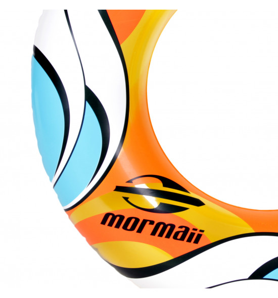 Praia Boia Inflável Mormaii Redonda com Alça Ondas - 3