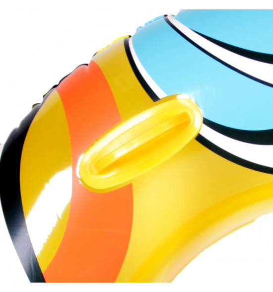 Praia Boia Inflável Mormaii Redonda com Alça Ondas - 2