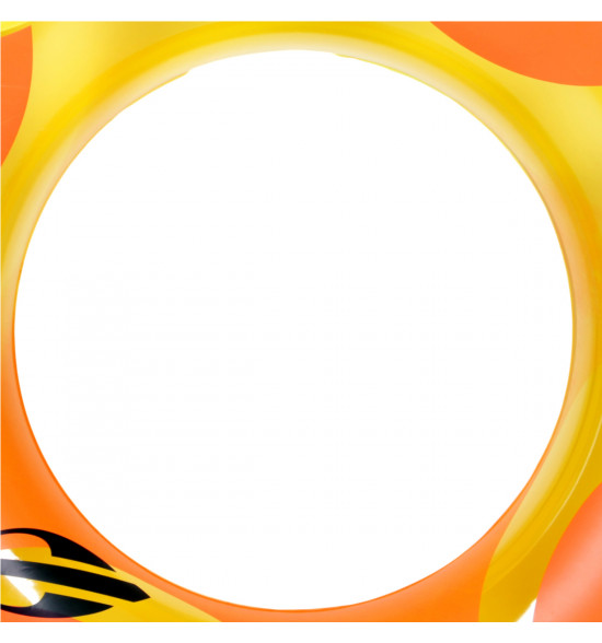 Praia Boia Inflável Mormaii Redonda com Alça Ondas - 5