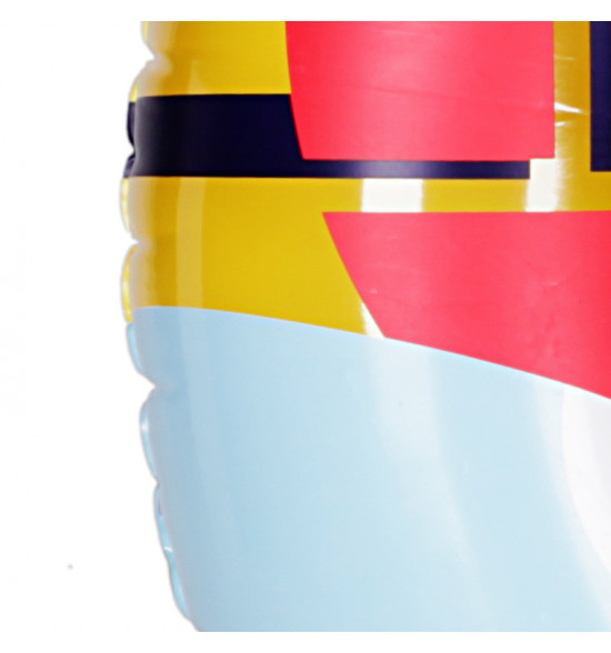 Praia Boia Inflável Mormaii Redonda com Alça Quadriculados - 4