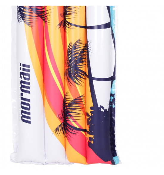 Praia Colchão Inflável Mormaii com Alças Paradise Trees - 4