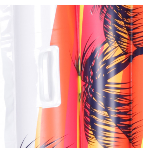 Praia Colchão Inflável Mormaii com Alças Paradise Trees - 2