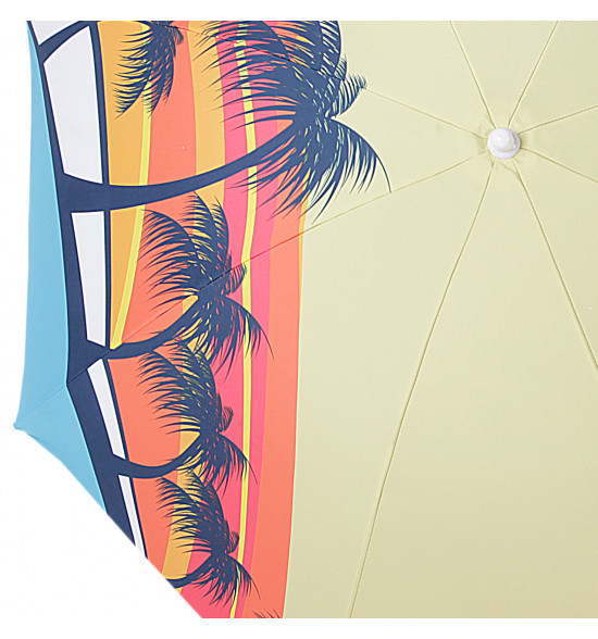 Guarda-sol Mormaii Paradise Trees Amarelo LANÇAMENTO - 4