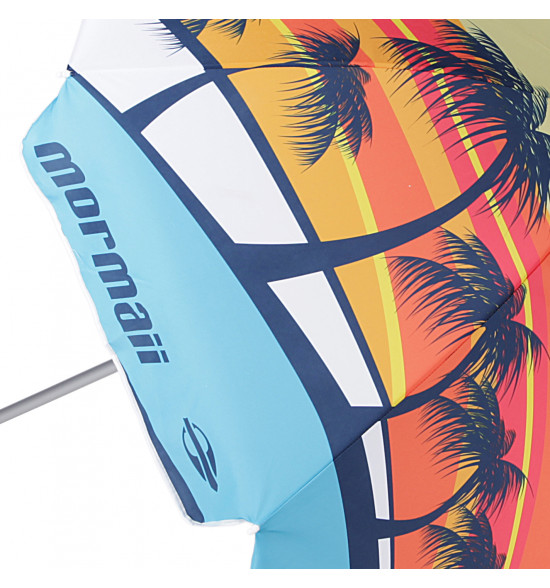 Guarda-sol Mormaii Paradise Trees Amarelo LANÇAMENTO - 2