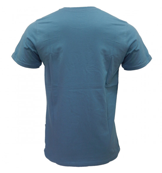 Camiseta Oakley Stencil Ellipse Azul - 2