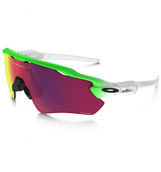 Óculos Oakley Radar EV Green Fade/Lente Prizm Road Polarizada