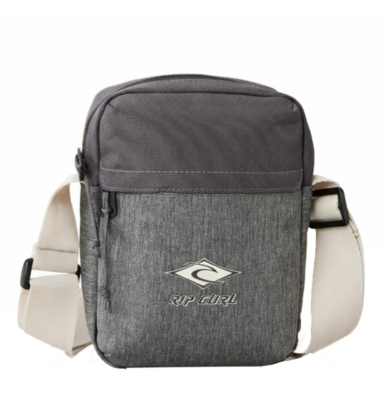 Shoulder Bag Rip Curl No Idea Pouch Icons Surf Grey Heather