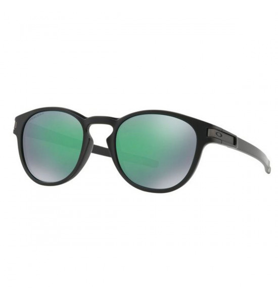 Óculos Oakley Latch Matte Black/Lente Prizm Jade Iridium