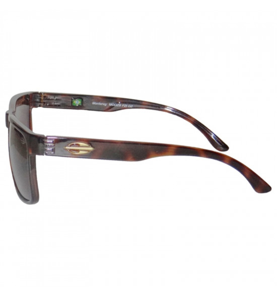 Óculos Mormaii Monterey Marrom Brilho/Lente Marrom - 3