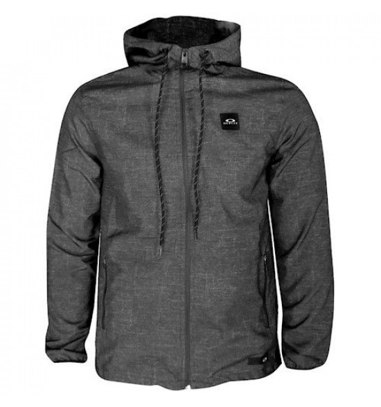 Jaqueta Oakley Windbreaker Factory Pilot Print Grafite