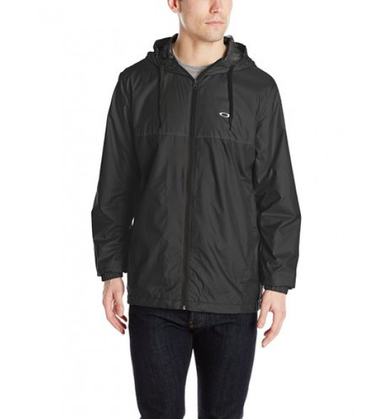 Jaqueta Oakley Foundation Windbreaker Preta LANÇAMENTO - 5