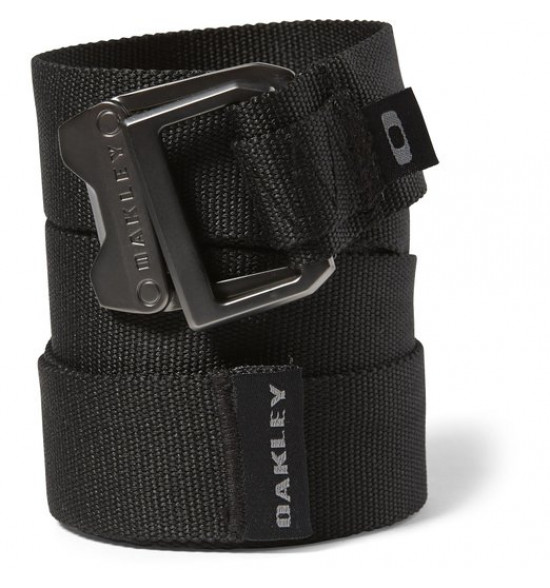 Cinto Oakley Square O Belt Preto - 2
