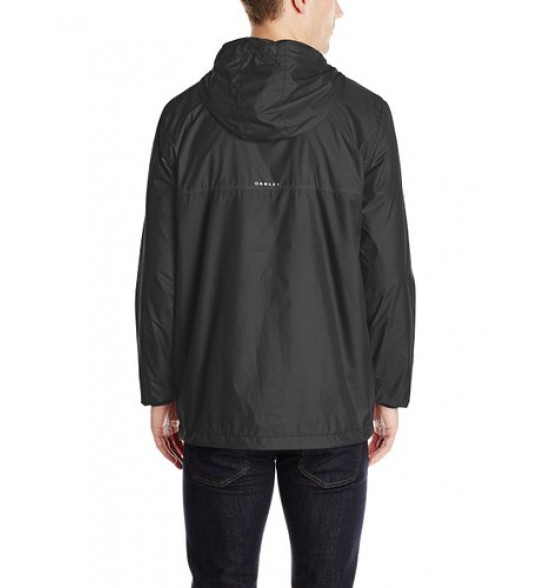 Jaqueta Oakley Foundation Windbreaker Preta LANÇAMENTO - 3