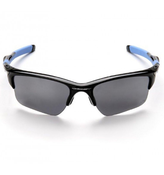 Óculos Oakley Half Jacket 2.0 Black/Black Iridium Polarizado Tour De France LANÇAMENTO - 2