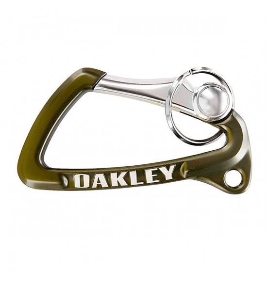 Chaveiro Oakley Large Carabiner Surplus Green