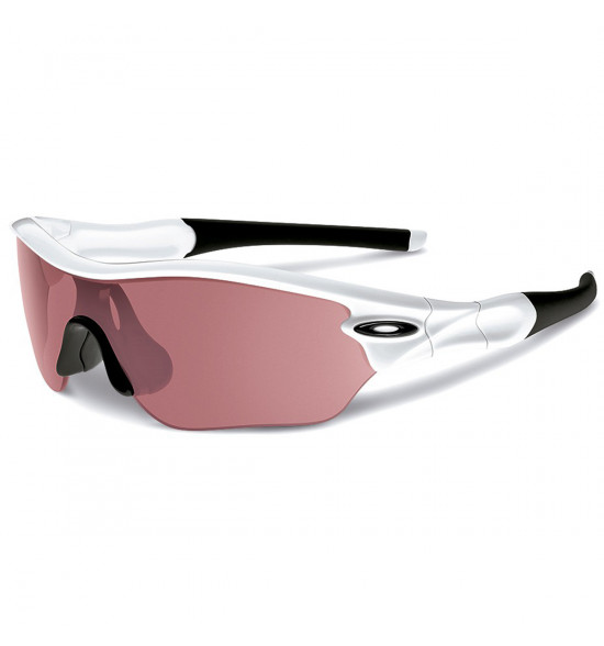 Óculos Oakley Radar Edge Polished White/Lente G30 Polarizado