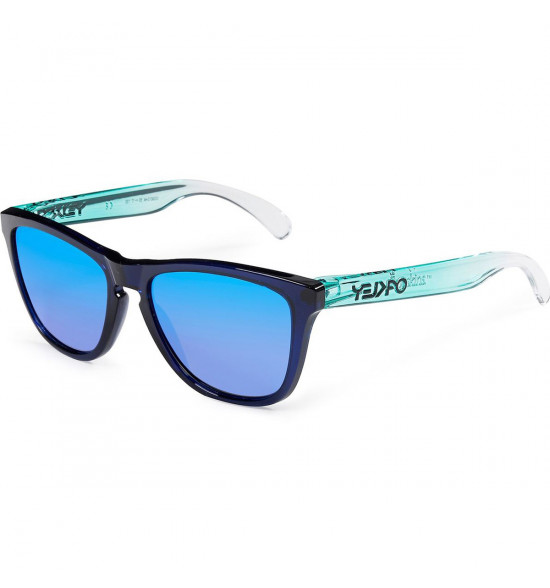 Óculos Oakley Frogskins Surf Collection Blue/Saphire Iridium