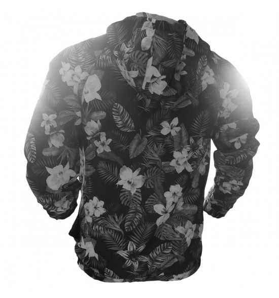 Jaqueta Mormaii Windbreaker Floral Estampado - 3