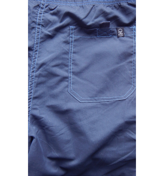 Rx Bermuda Alma de Praia Água com Elástico Dupla Face - 3